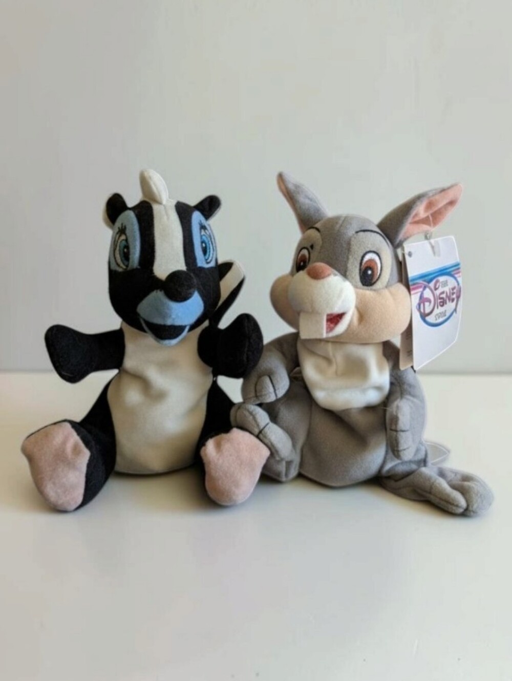 Disney Store Thumper & Flower Mini Bean Bag Vintage 90's